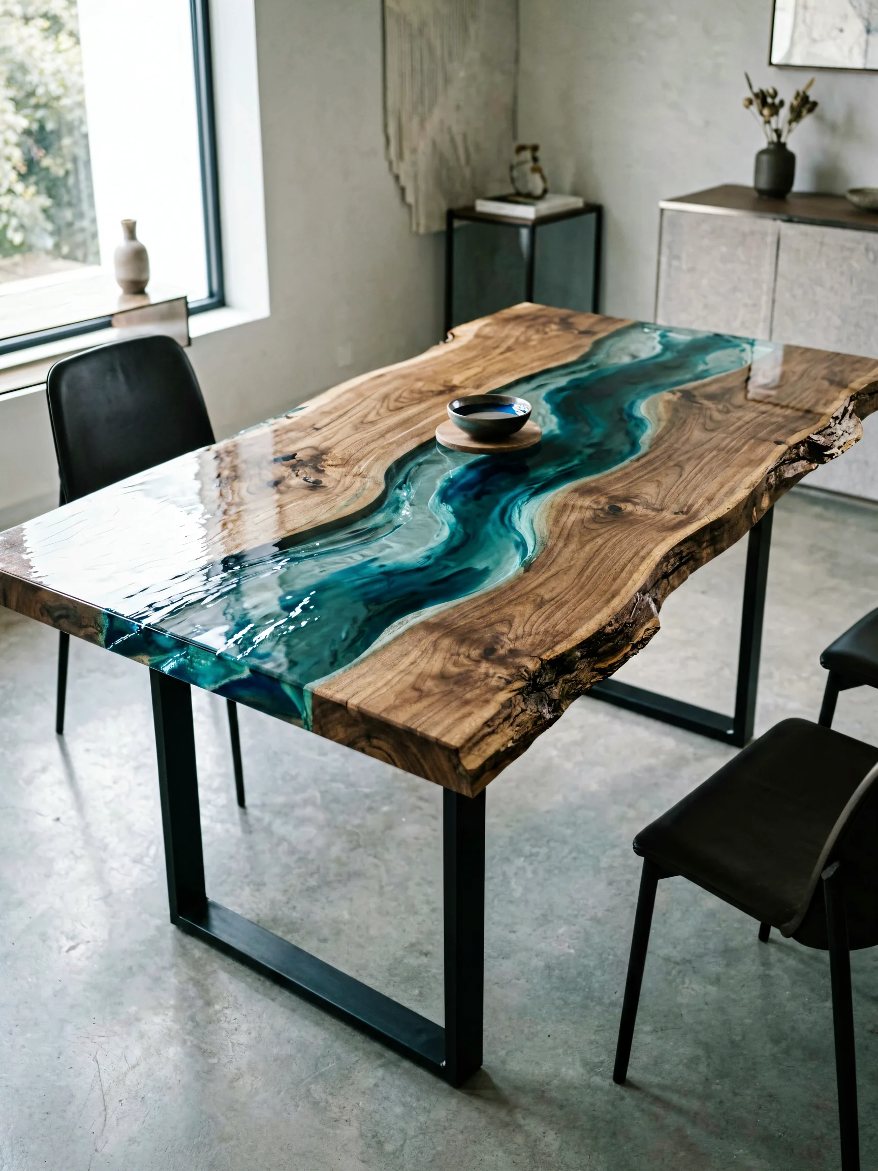 Epoxy table